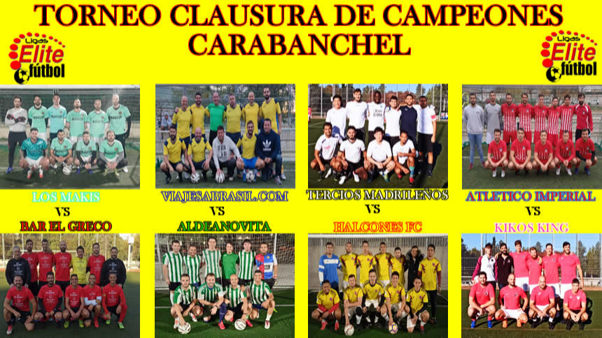 TORNEO CLAUSURA DE CAMPEONES CARABANCHEL